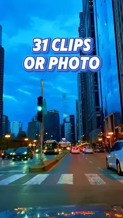 31 clips or photo 