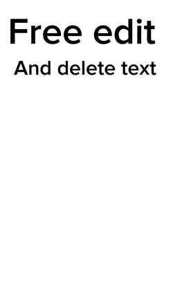 Free edit 
