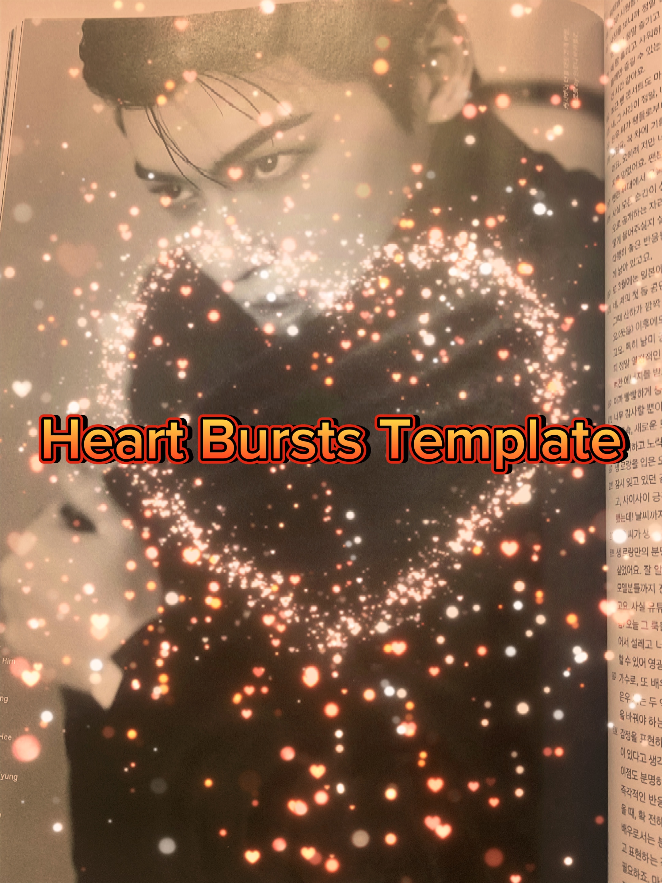 capcut template cover