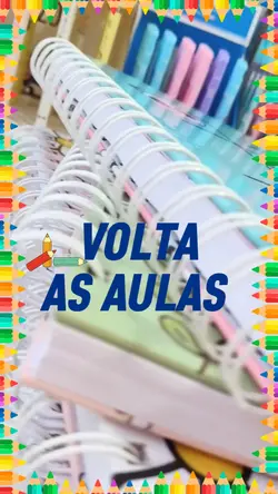 Volta as aulas 
