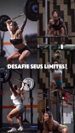 desafie seus limites