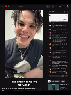 The end of doms live