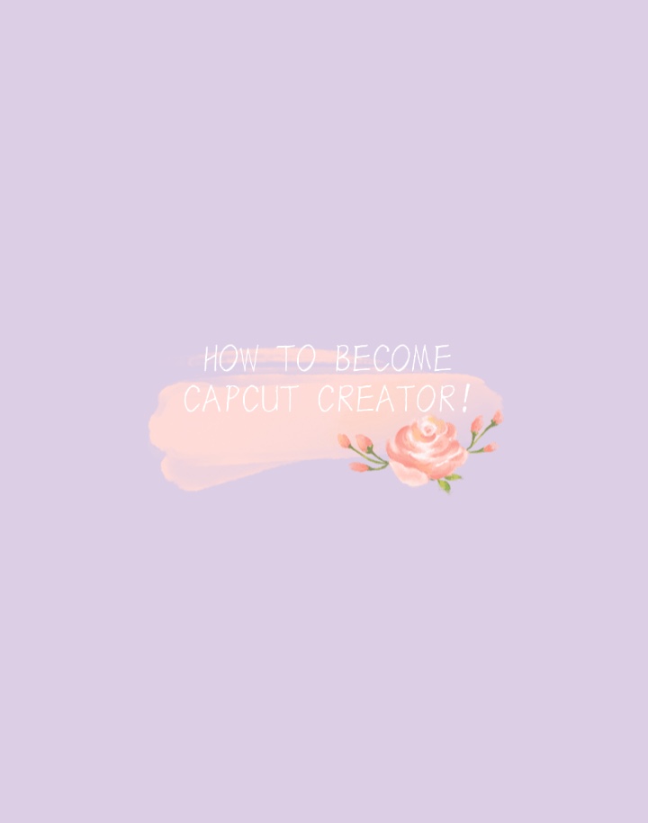 capcut template cover