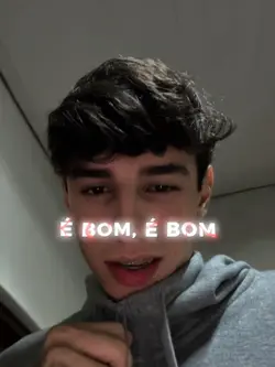 é bom, é bom 