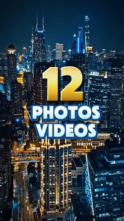 12 photos or videos 