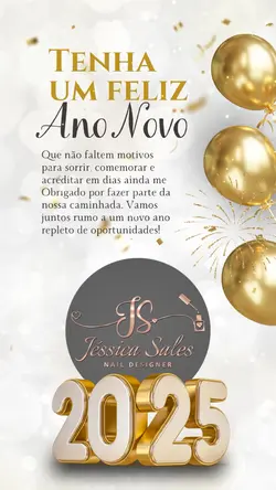 Feliz ano novo 🎊 