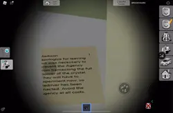 SECRET IN BROOKHAVE