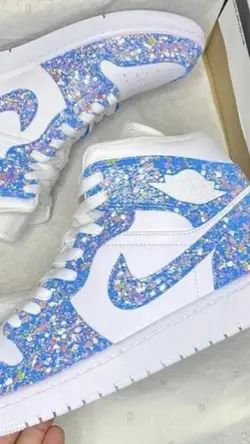 Your shoe if you… 8