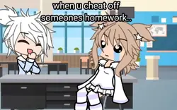 when u cheat