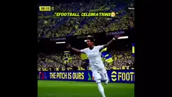 Efootbal celebration
