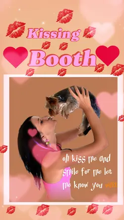 My kissing booth 