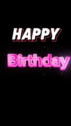 Happy birthday 