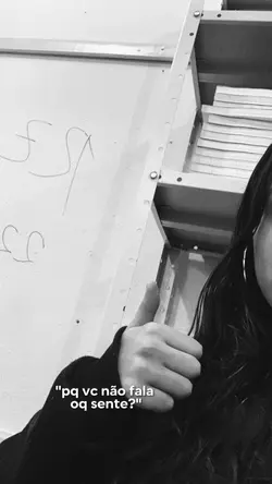 vc n fala oq sente.
