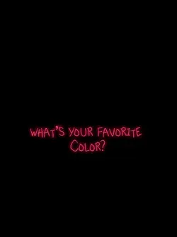 What’s ur fav color