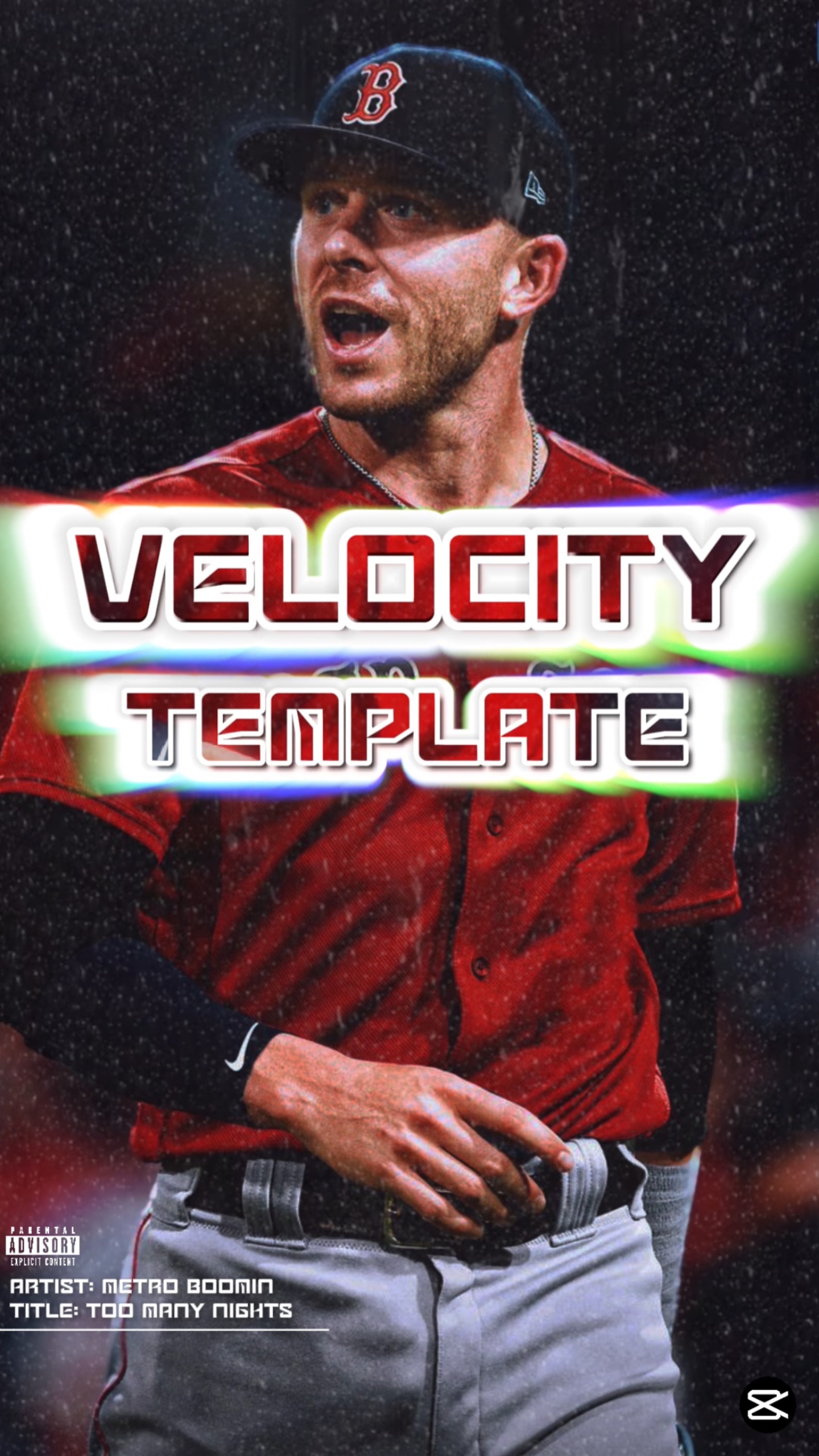 capcut template cover