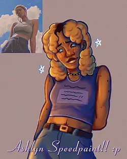 Ashlyn Speedpaint!!