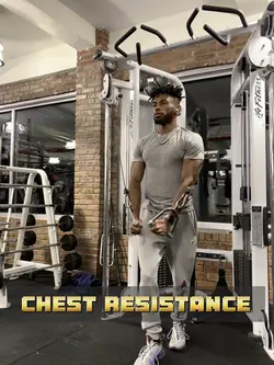 Chest Cable Workout 