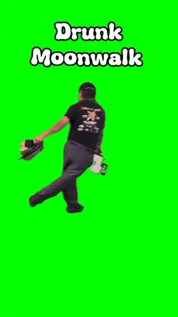 Drunk Man Walking 