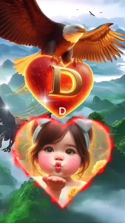 Eagle-Letter-D