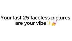 What is my vibe😅🥲