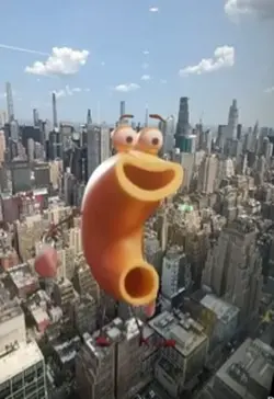 Macaroni dancing 