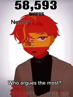 Who argues the most