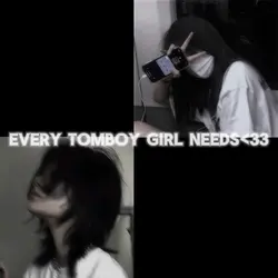 tomboy and girly