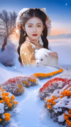 romantic snow