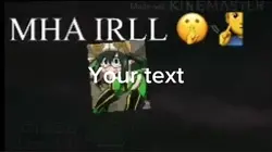 Cringe warning