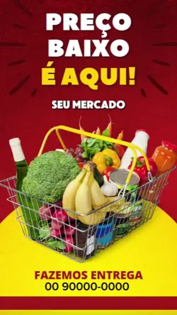 Desconto é aqui