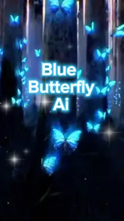 Butterfly Blue Ai