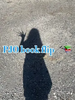 PJO book flip