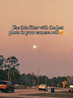 So pretty filter😍✨❤️
