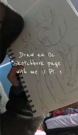 Sketchbook Oc Page