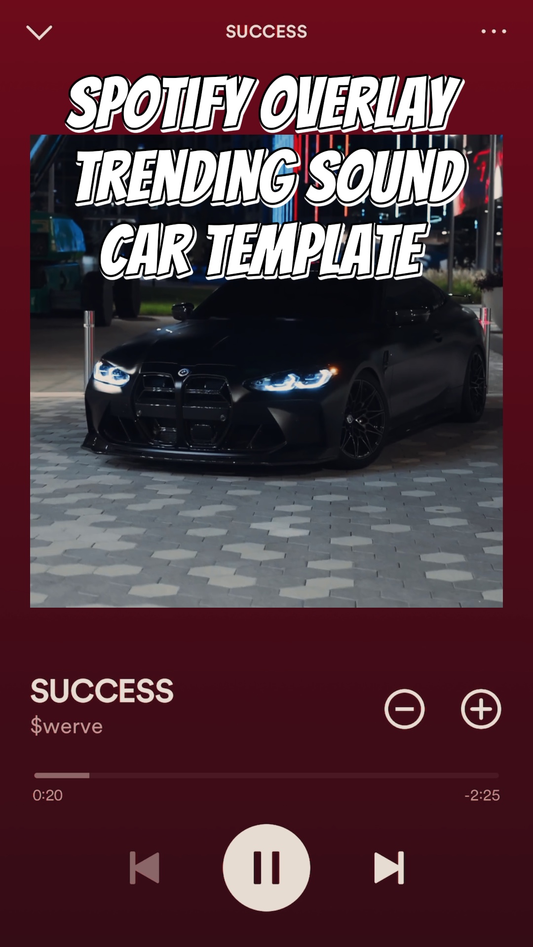 capcut template cover