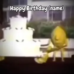 Happy Birthday