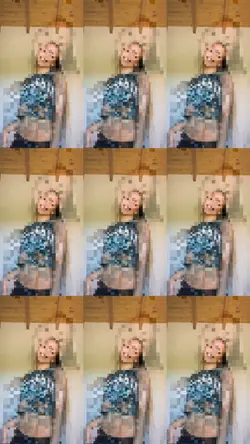Collage glitch
