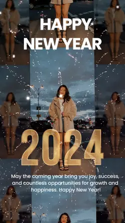 Cheers to 2024 🍷