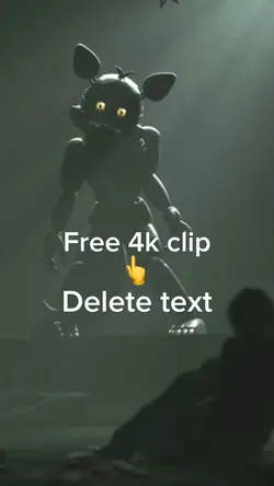 4k Funtime Foxy clip