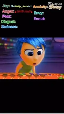 I voiced Anger!