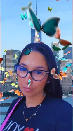 NYC & butterfly 🦋 