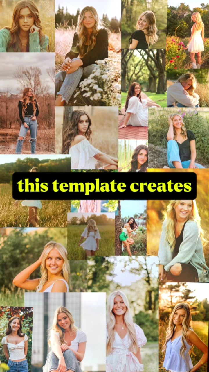 capcut template cover