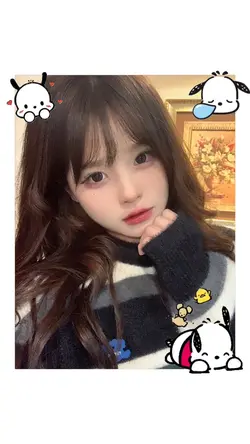 Cute sticker