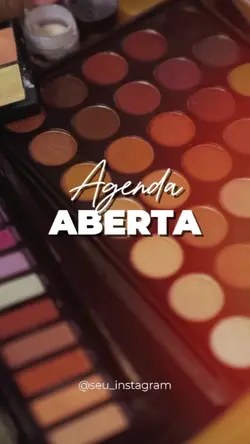 Agenda aberta Promo 