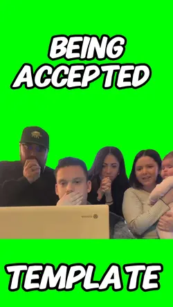 Getting accepte