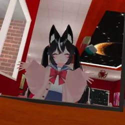 Vrchat is wild