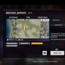 nova skin no ff