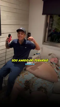 sou amigo do tubarão