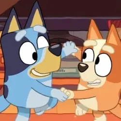 bingo & bluey