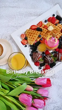 Birthday Breakfas